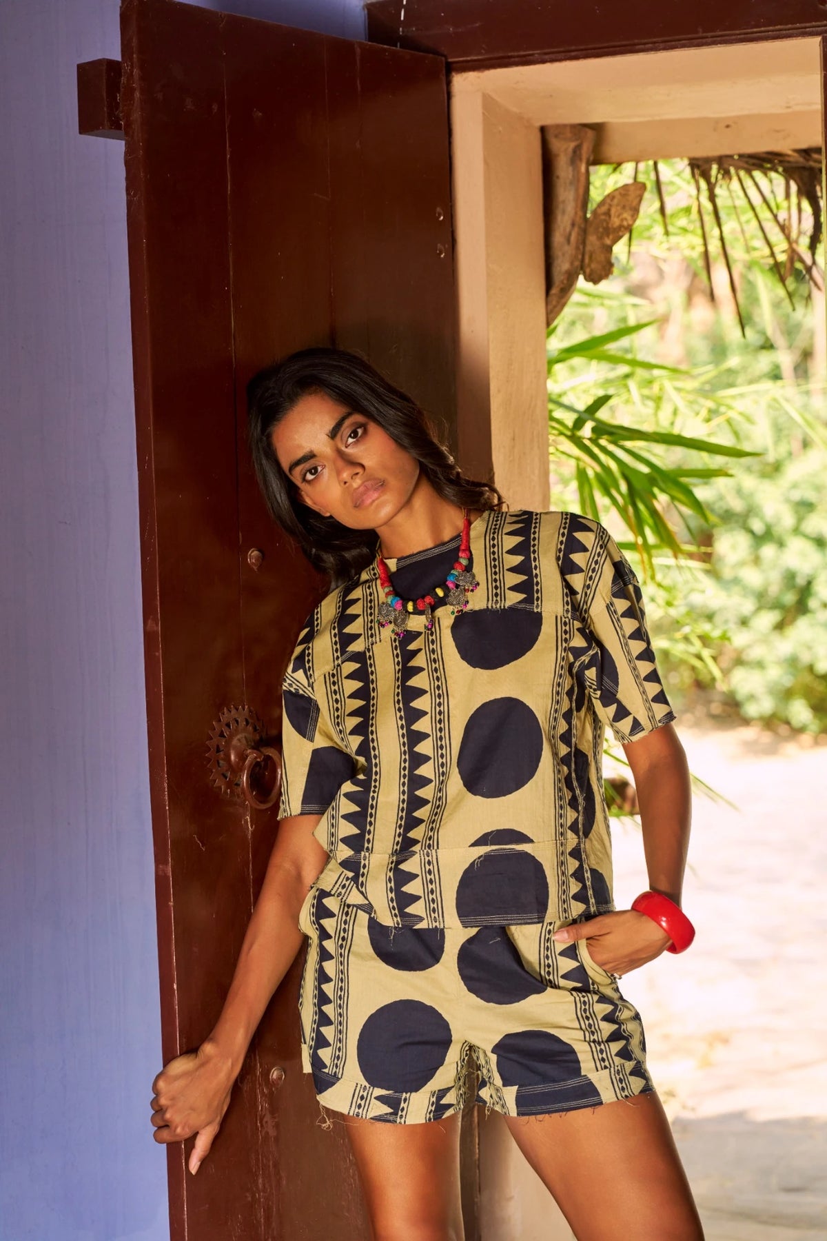 Kaner Midnight Geo Pyjama
