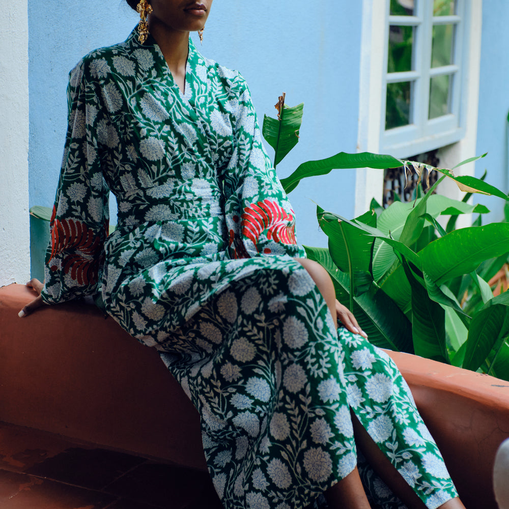 
                      
                        Emerald Kandy Kimono [KLEED]
                      
                    
