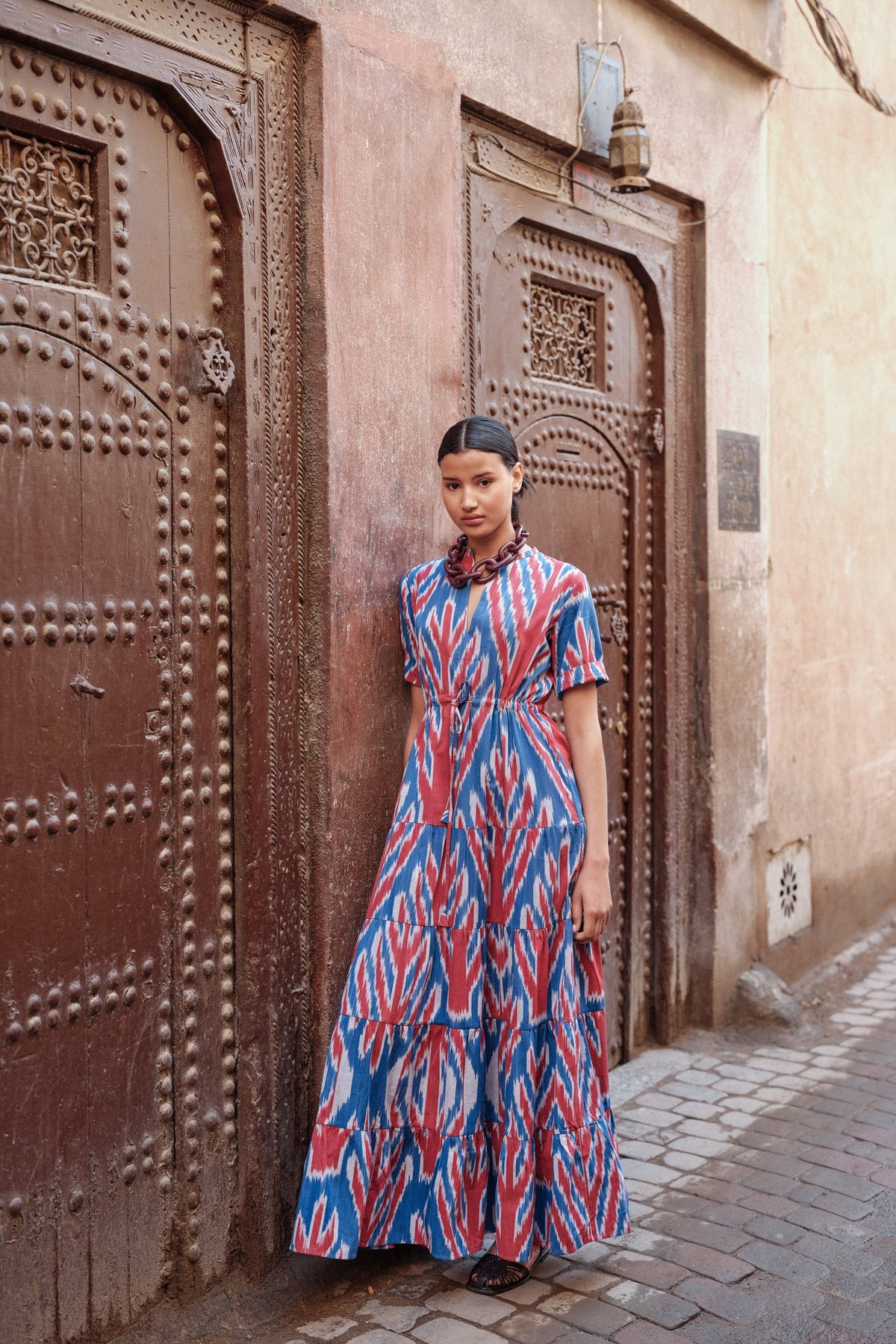 Scarlet Leafs Bikaner in S/M MULTI - COLOR - Sustainable Fashion by KLEED LOUNGEWEAR