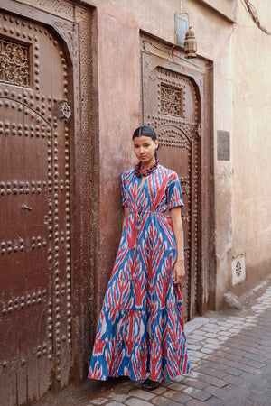 Scarlet Leafs Bikaner in S/M MULTI - COLOR - Sustainable Fashion by KLEED LOUNGEWEAR