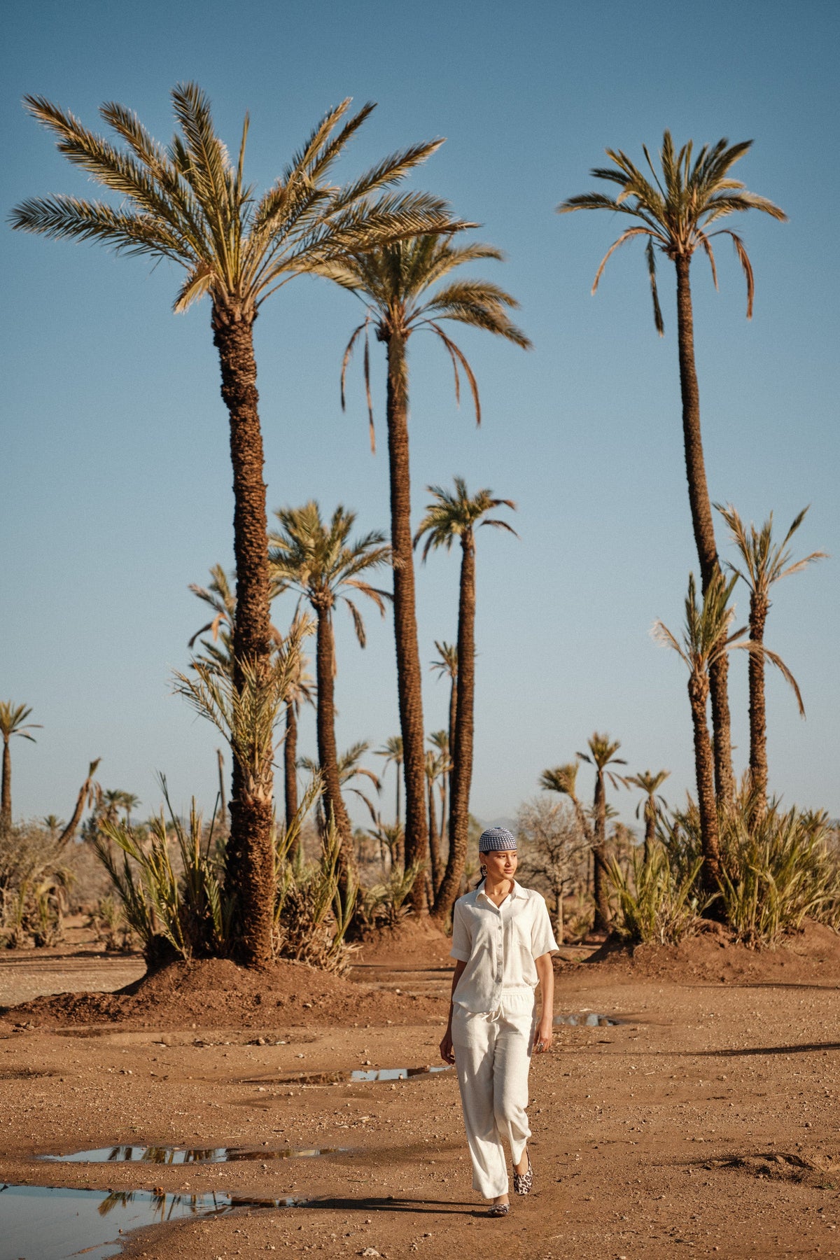 Jackie White Pyjama in EXTRA SMALL WHITE - Sustainable Fashion by KLEED LOUNGEWEAR