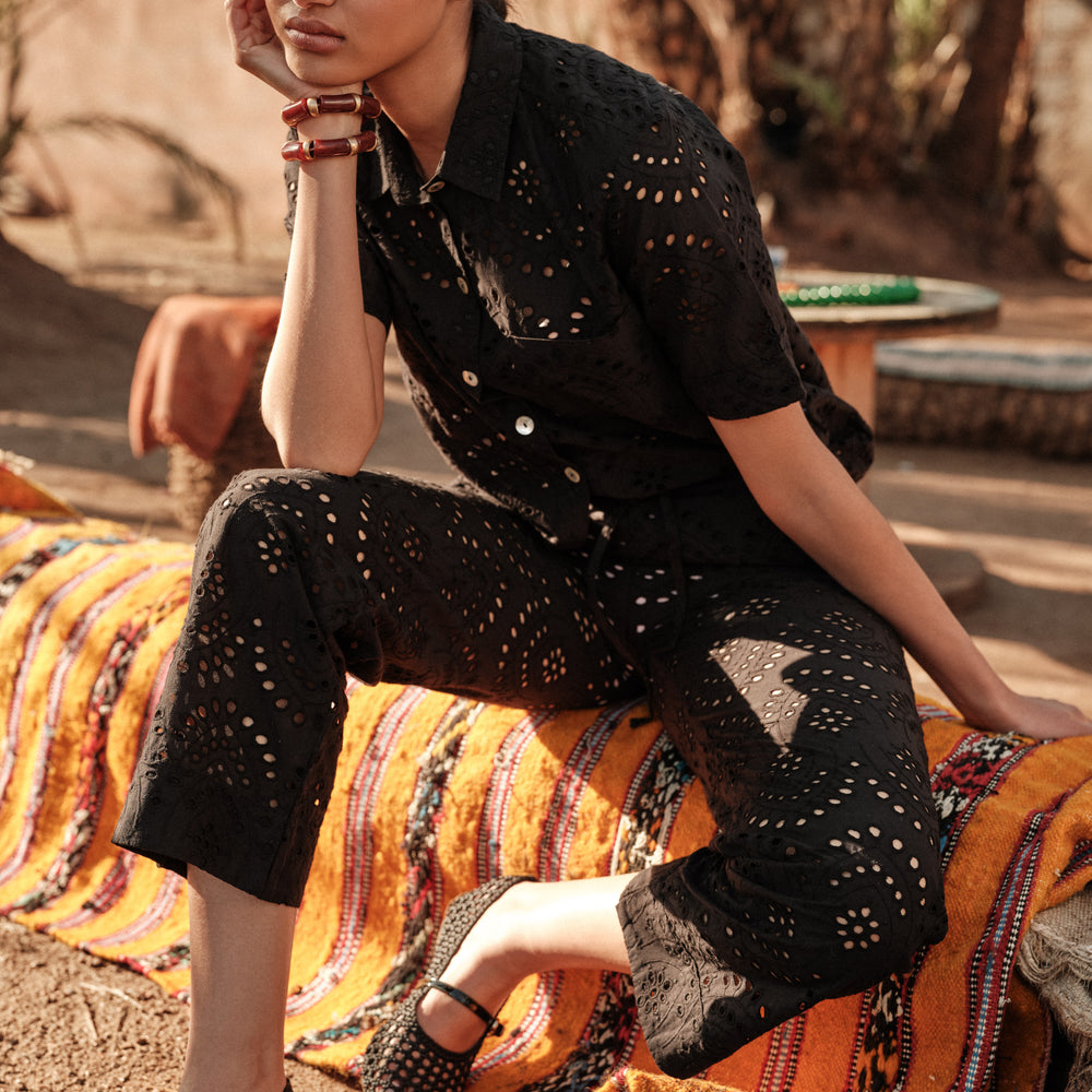 Yala Black Pyjama