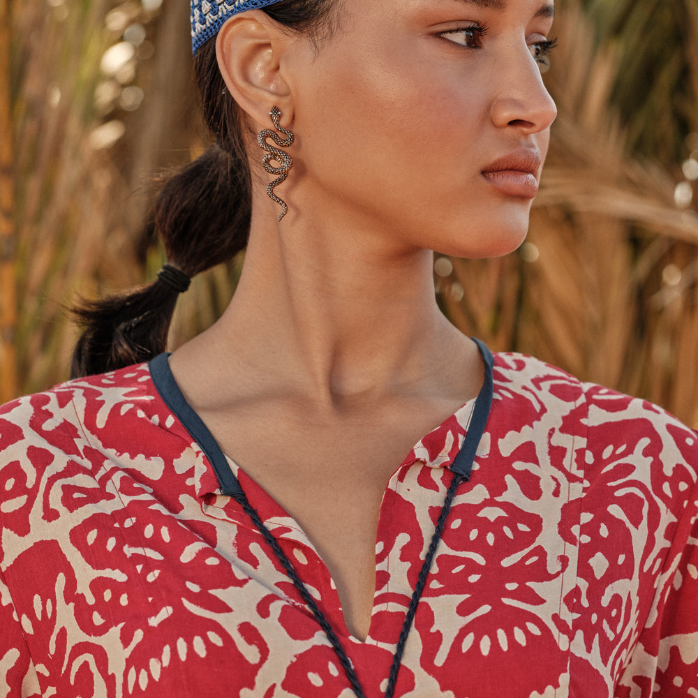 
                      
                        Sannar Red Dress
                      
                    