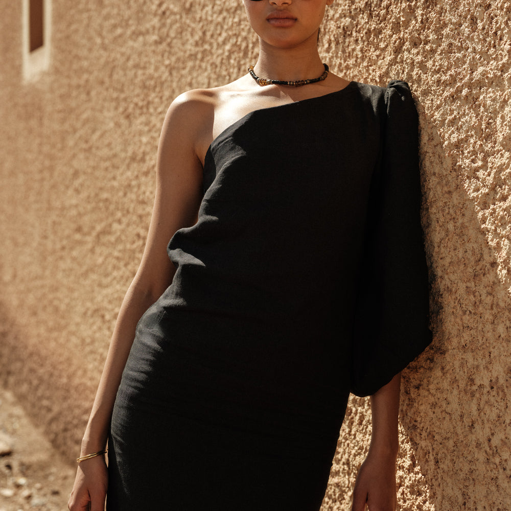 
                      
                        Keeri Black Maxi Dress
                      
                    