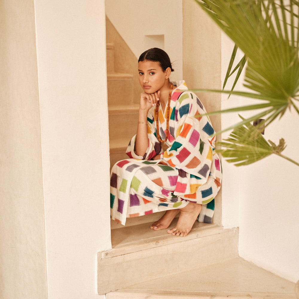 
                      
                        Baarish Kimono
                      
                    