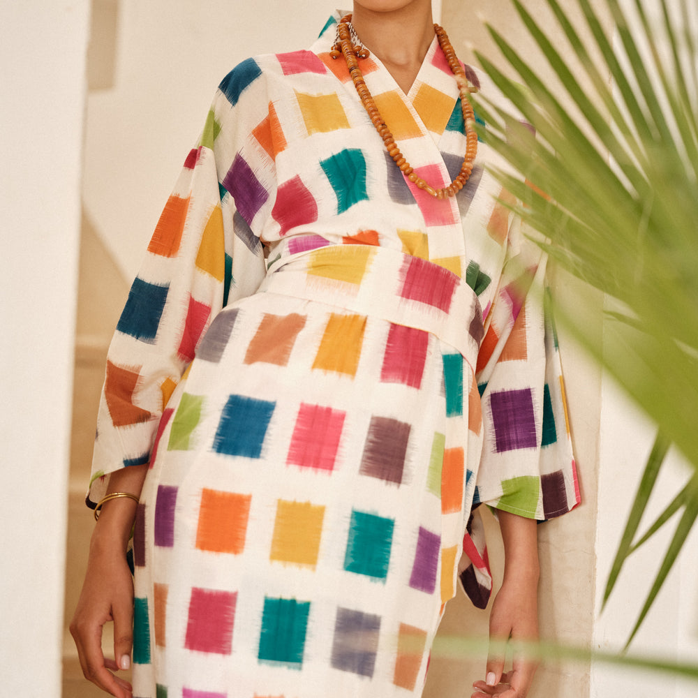 
                      
                        Baarish Kimono
                      
                    
