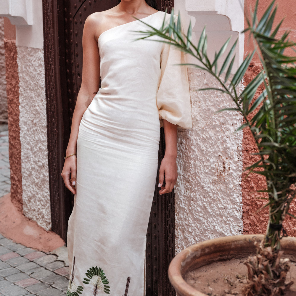 
                      
                        Keeri White Maxi Dress
                      
                    