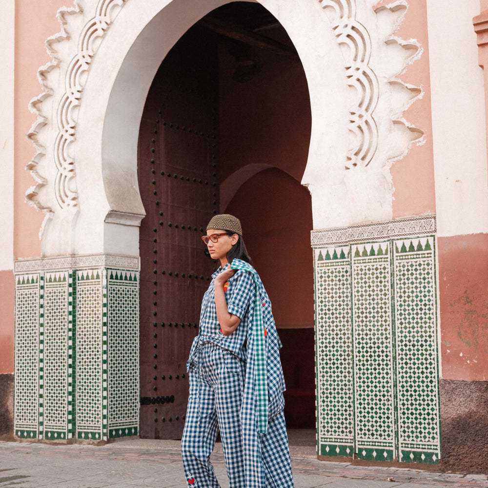 
                      
                        Ambar Blue Pyjama
                      
                    
