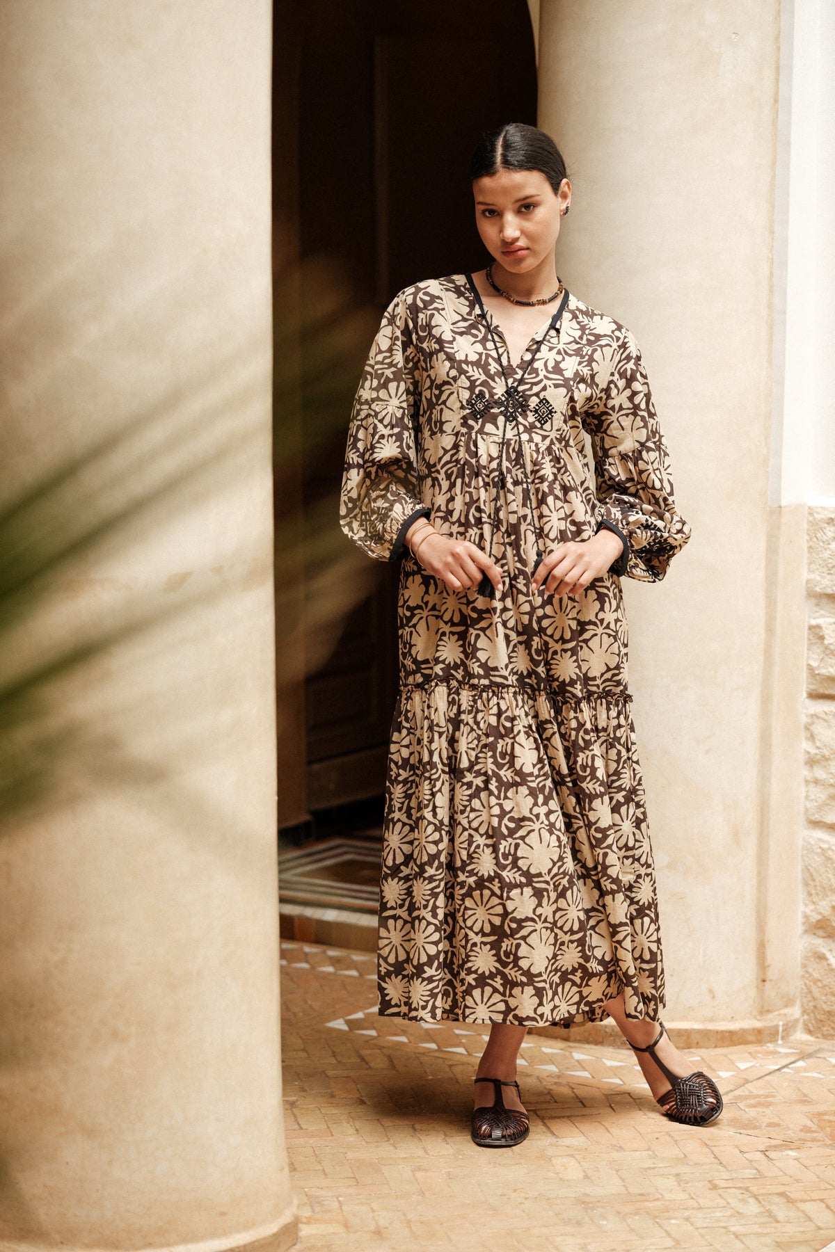 Sannar Black Dress in EXTRA SMALL BLACK - Sustainable Fashion by KLEED LOUNGEWEAR