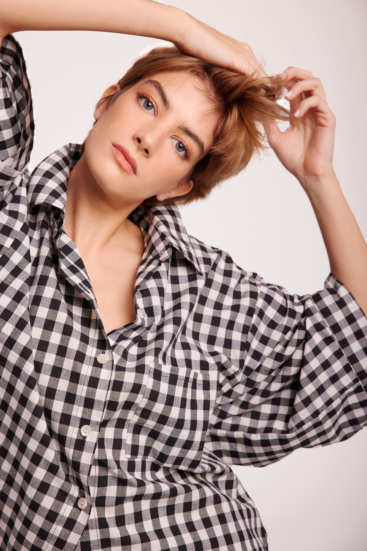 Bhati Black Short Pyjama in XS/S BLACK - Sustainable Fashion by KLEED LOUNGEWEAR
