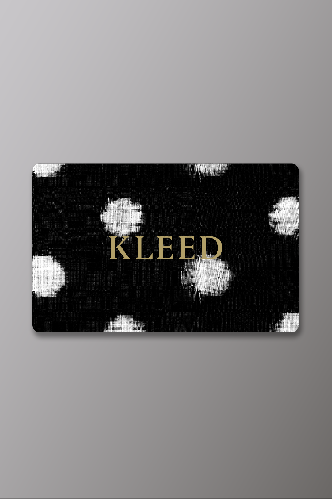 Gift Card in 100,00 € - Sustainable Fashion by KLEED