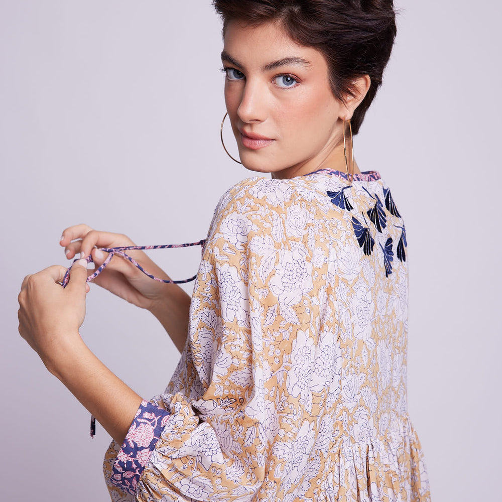 
                      
                        Kaala Yellow Midi Dress [KLEED]
                      
                    