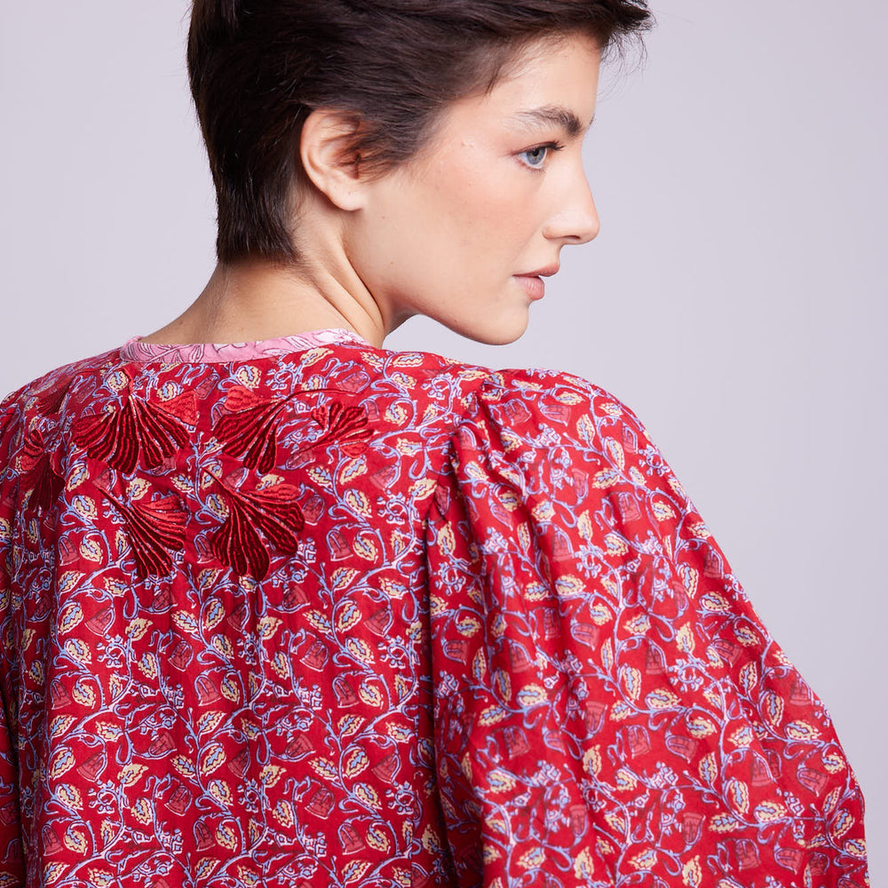 
                      
                        Kaala Red Midi Dress [KLEED]
                      
                    