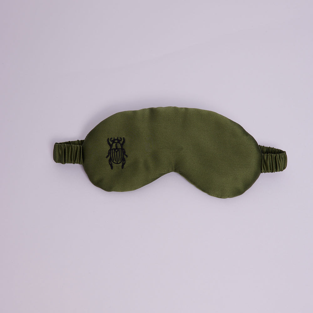 Jamun Khaki Eyemask