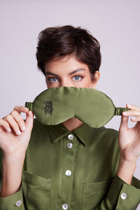 Jamun Khaki Eyemask [KLEED]