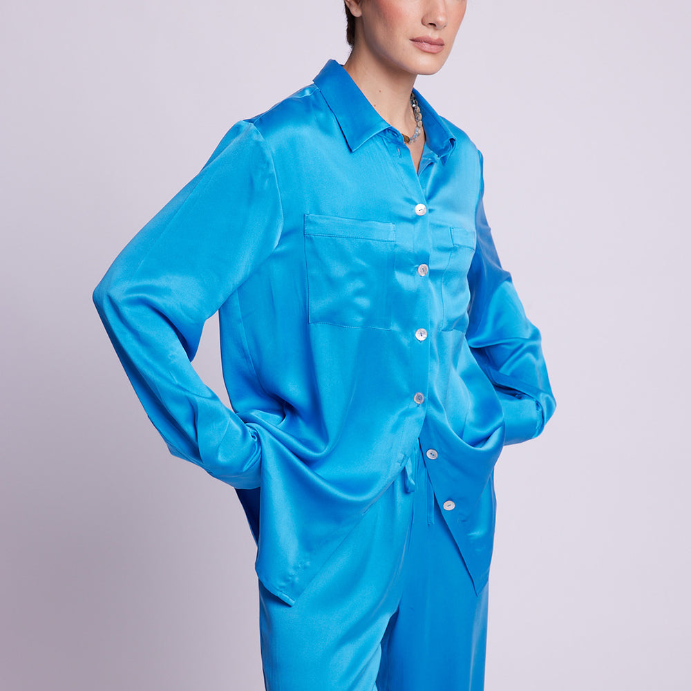 
                      
                        Jamun Blue Pyjama
                      
                    