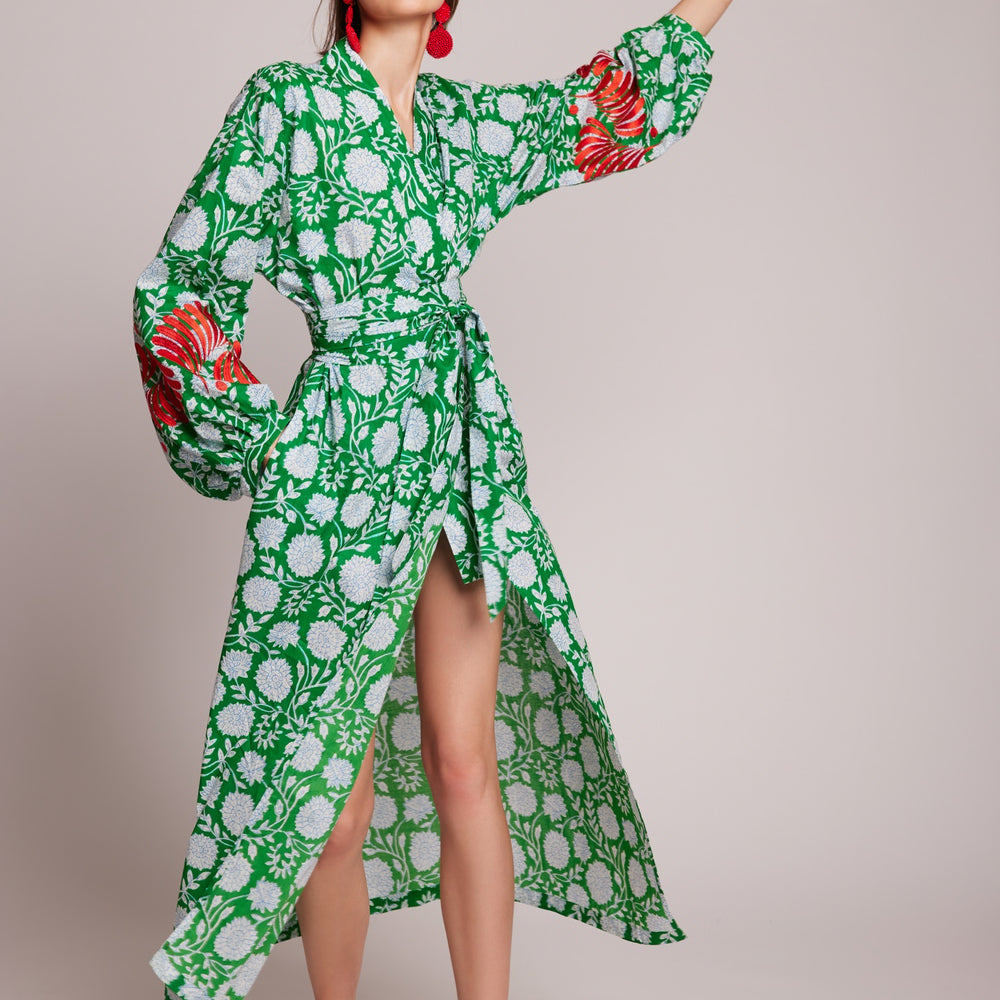 Emerald Kandy Kimono [KLEED]