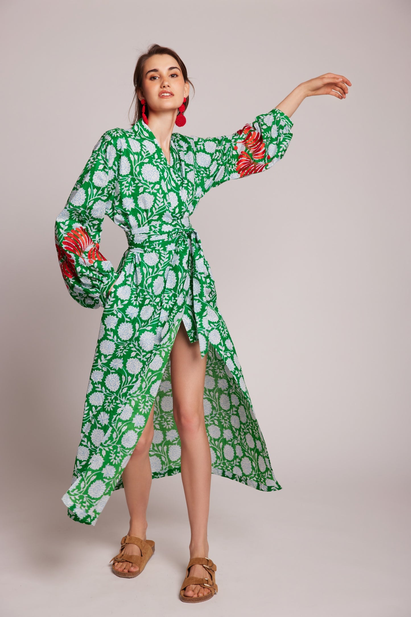 Emerald Kandy Kimono [KLEED]