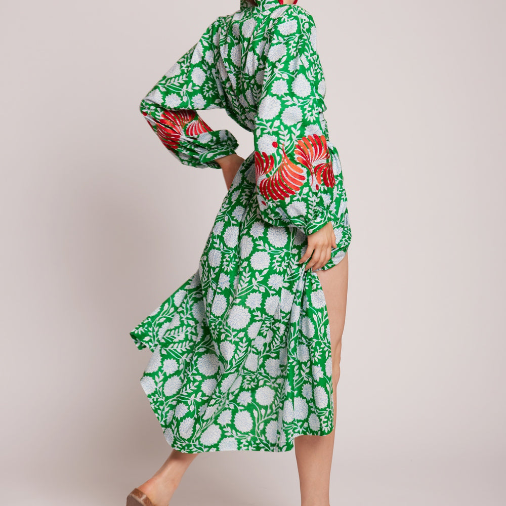 Emerald Kandy Kimono [KLEED]