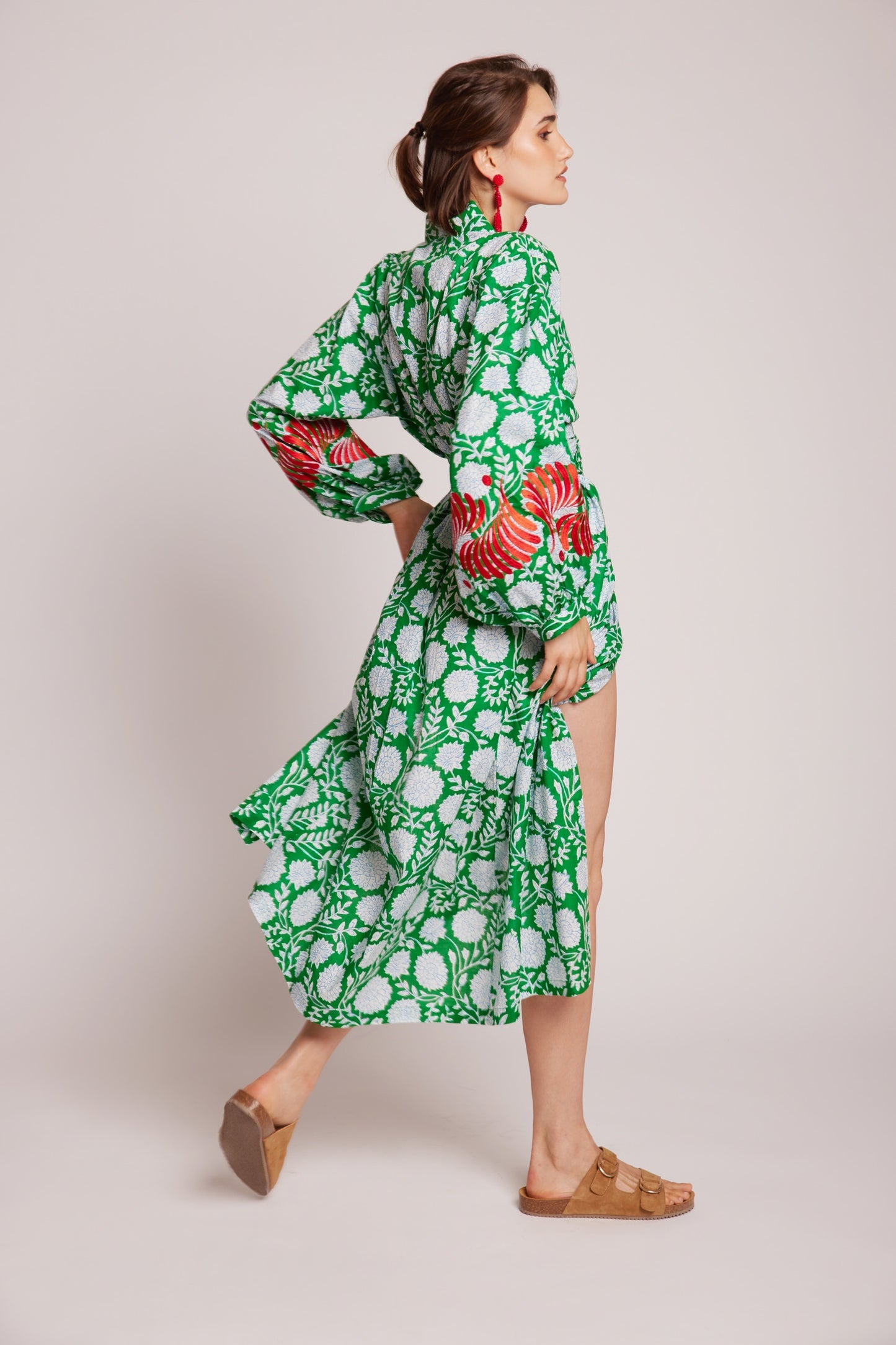 Emerald Kandy Kimono [KLEED]