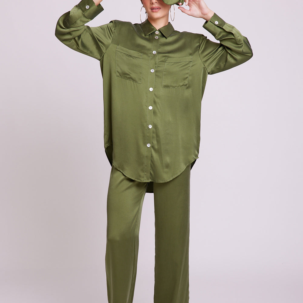 
                      
                        Jamun Khaki Pyjama
                      
                    