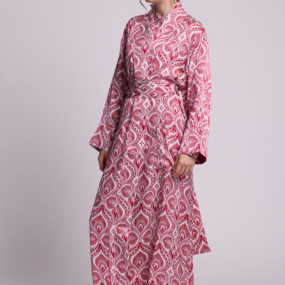Kushee Red Robe [KLEED]