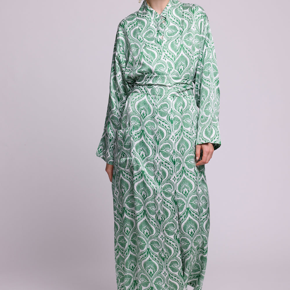 Kushee Green Robe [KLEED]