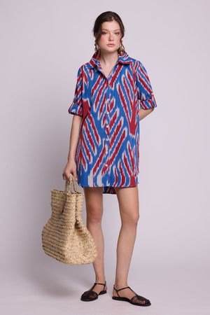 Madu Scarlet Leafs Chemisier in XS/S MULTI - COLOR - Sustainable Fashion by KLEED LOUNGEWEAR