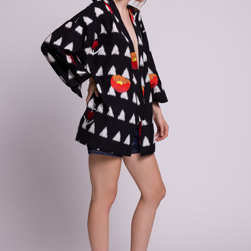 
                      
                        Gondi Black Short Kimono [KLEED]
                      
                    
