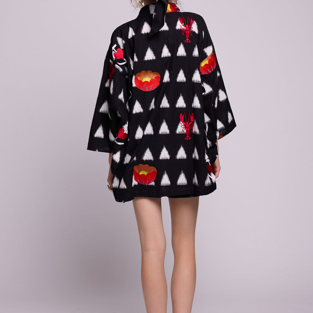 
                      
                        Gondi Black Short Kimono [KLEED]
                      
                    