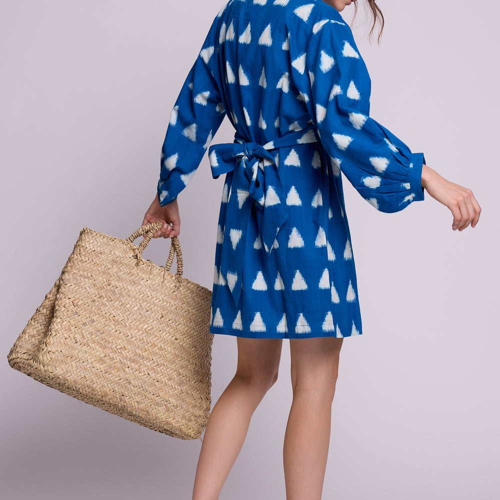 
                      
                        Turquoise Savannah Short Kimono [KLEED]
                      
                    