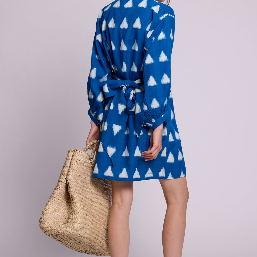 
                      
                        Turquoise Savannah Short Kimono [KLEED]
                      
                    