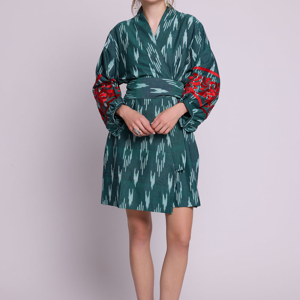
                      
                        Zimbabwe Kandy Short Kimono [KLEED]
                      
                    