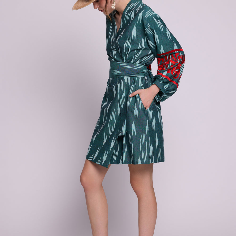 
                      
                        Zimbabwe Kandy Short Kimono [KLEED]
                      
                    