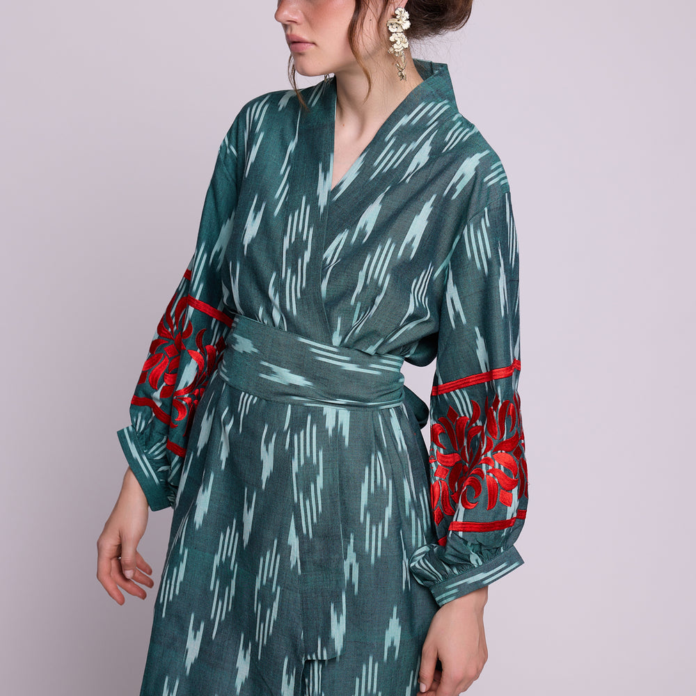 
                      
                        Zimbabwe Kandy Short Kimono [KLEED]
                      
                    