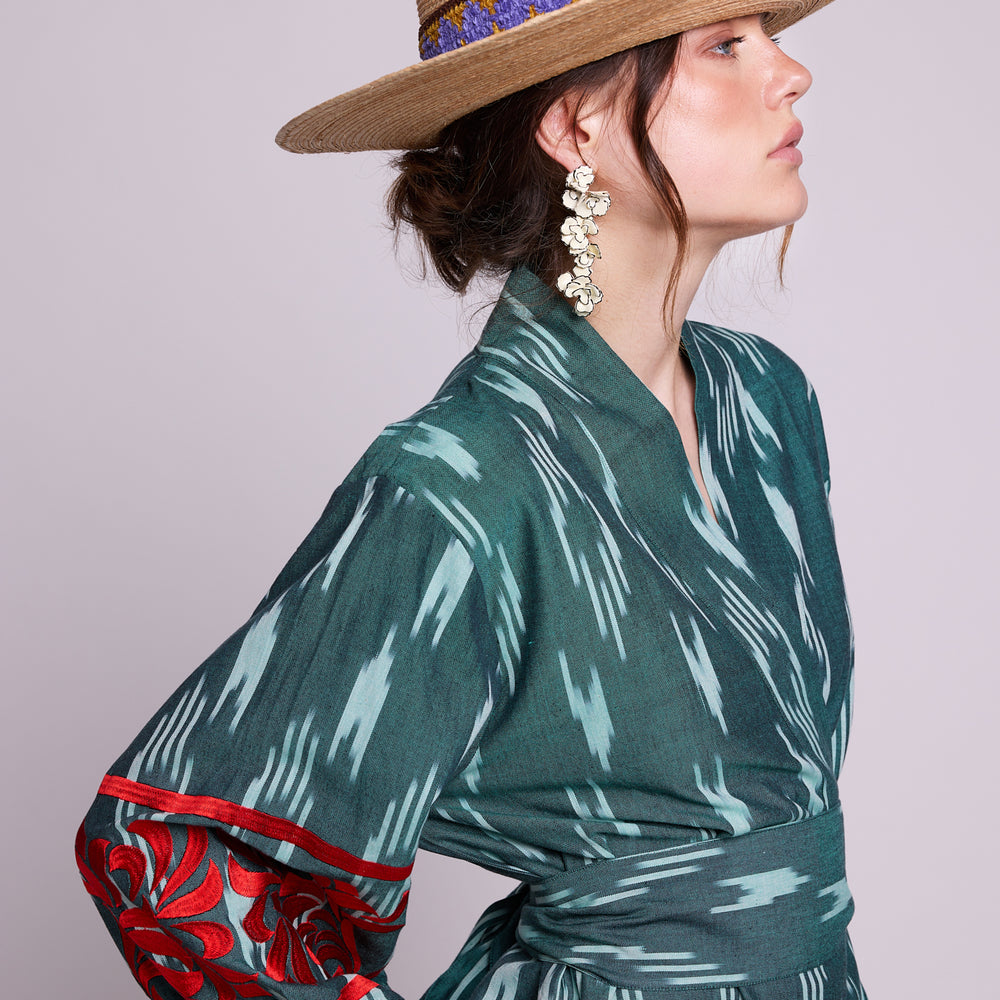 Zimbabwe Kandy Short Kimono [KLEED]