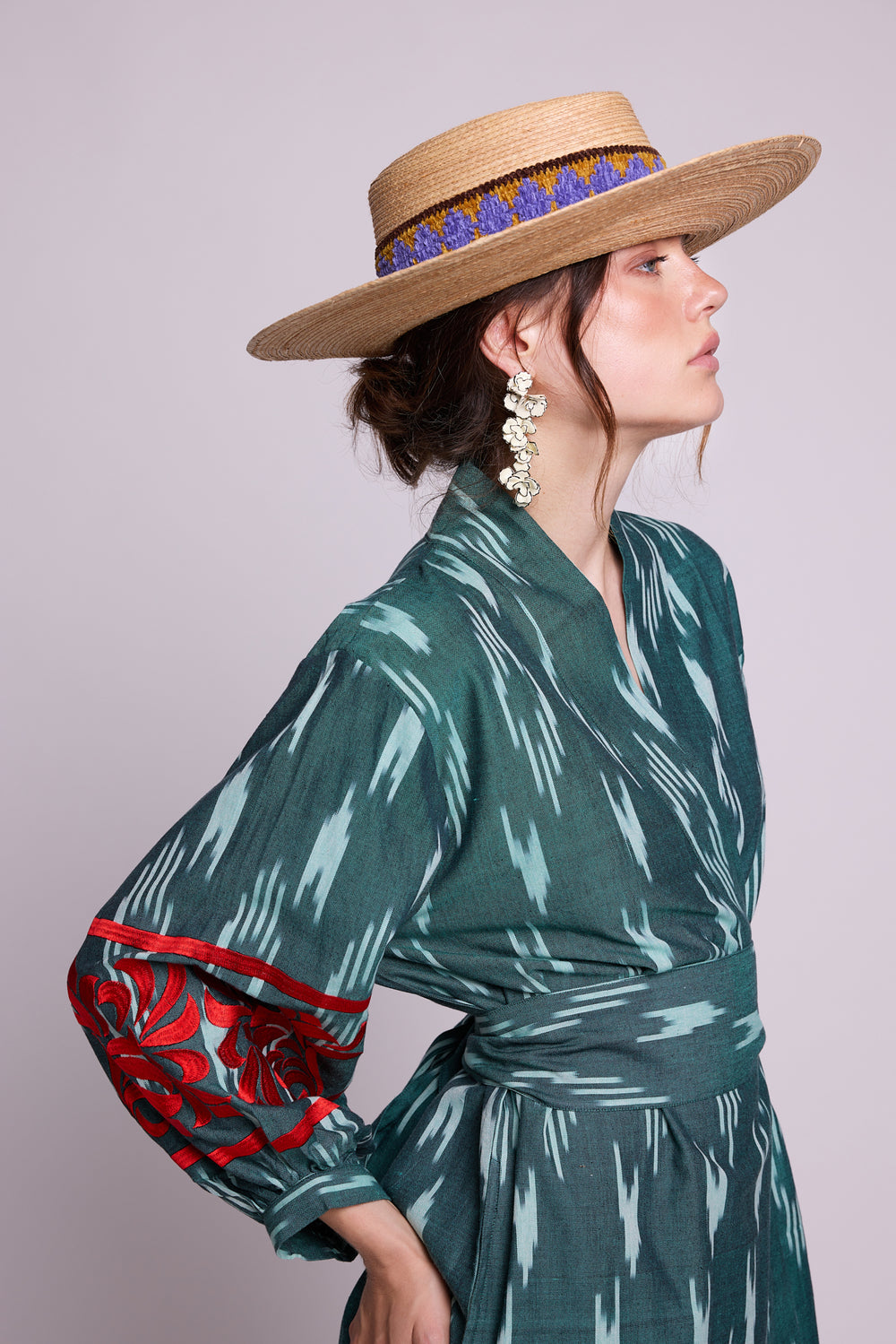 Zimbabwe Kandy Short Kimono [KLEED]