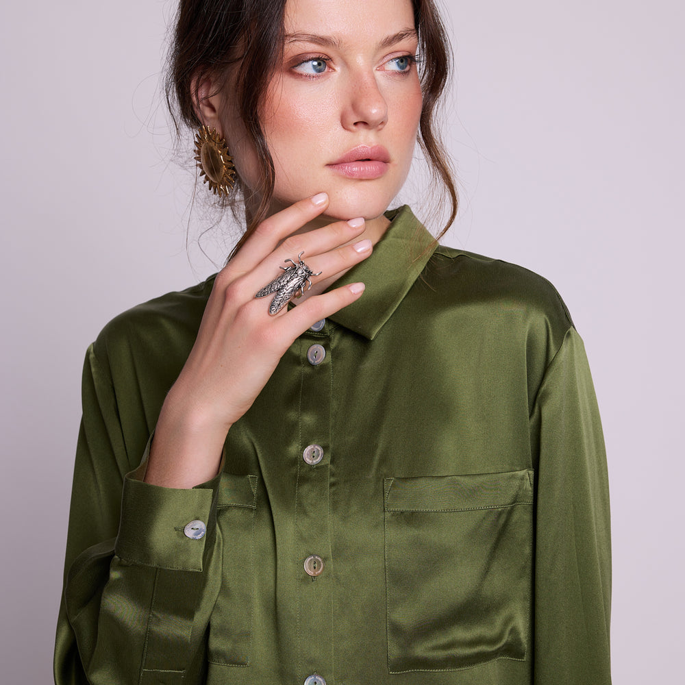 
                      
                        Jamun Khaki Pyjama [KLEED]
                      
                    