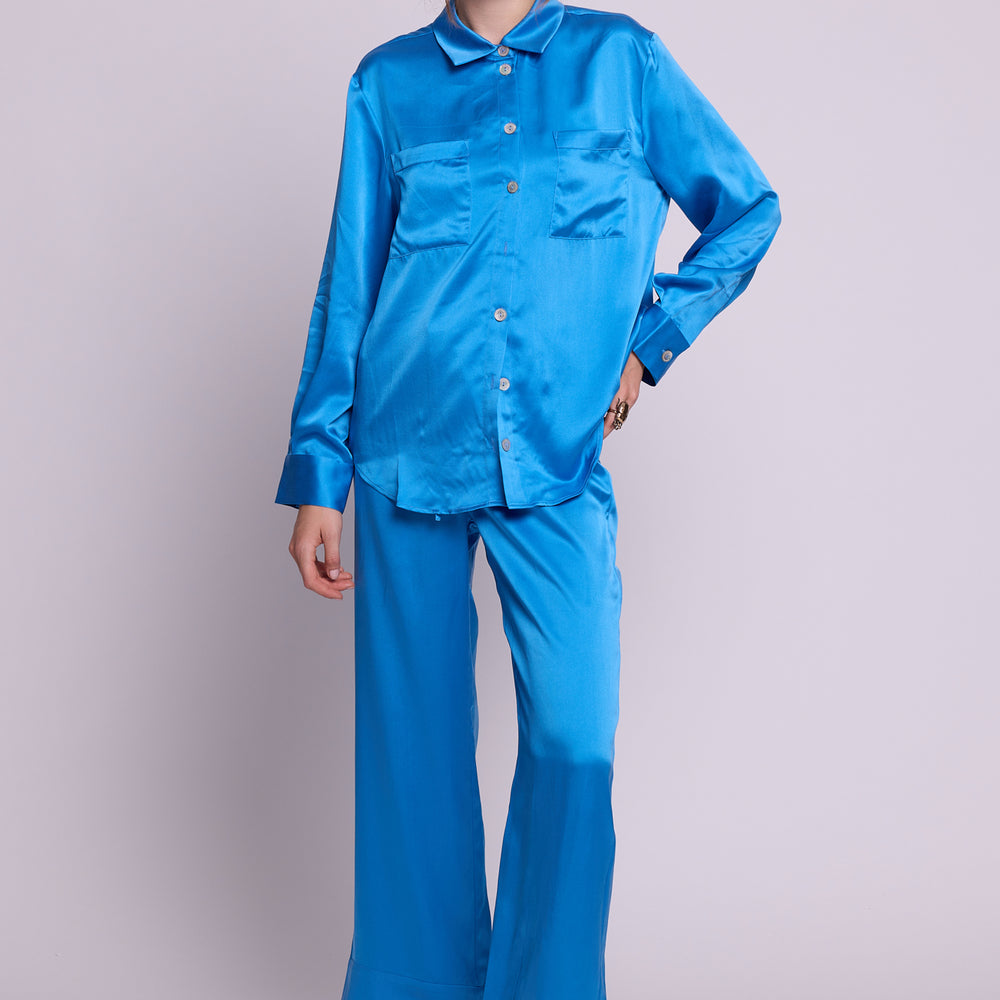 
                      
                        Jamun Blue Pyjama [KLEED]
                      
                    