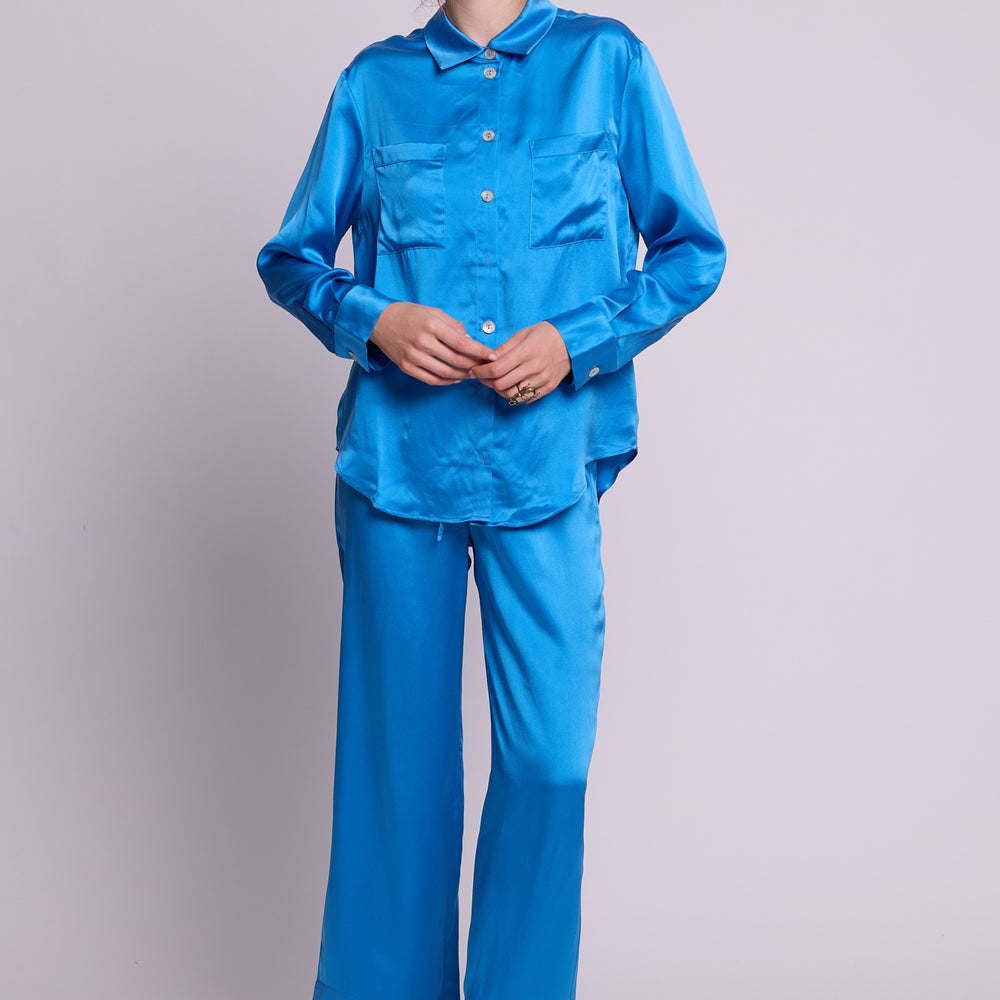Jamun Blue Pyjama [KLEED]