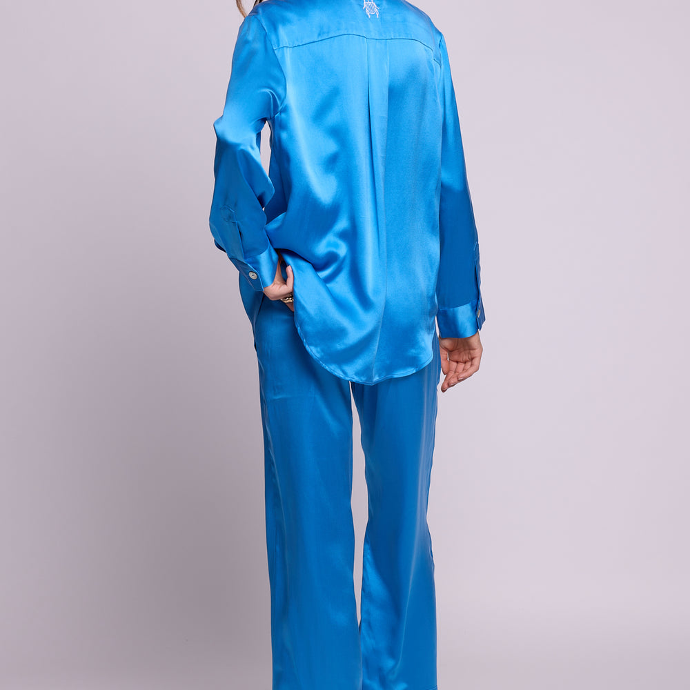 
                      
                        Jamun Blue Pyjama [KLEED]
                      
                    