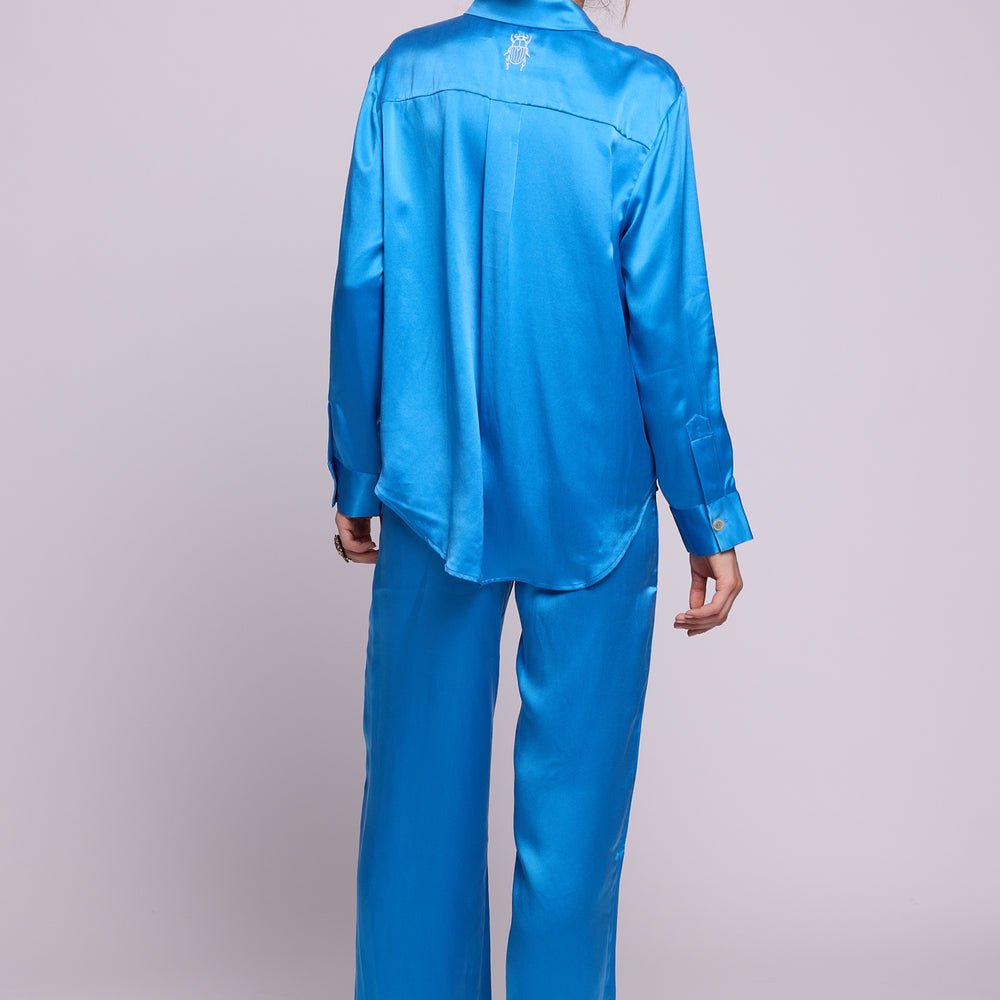 
                      
                        Jamun Blue Pyjama [KLEED]
                      
                    