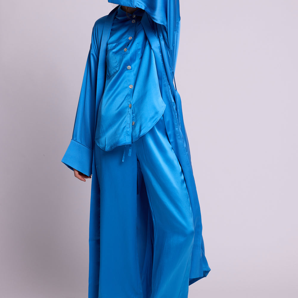 Jamun Blue Robe [KLEED]