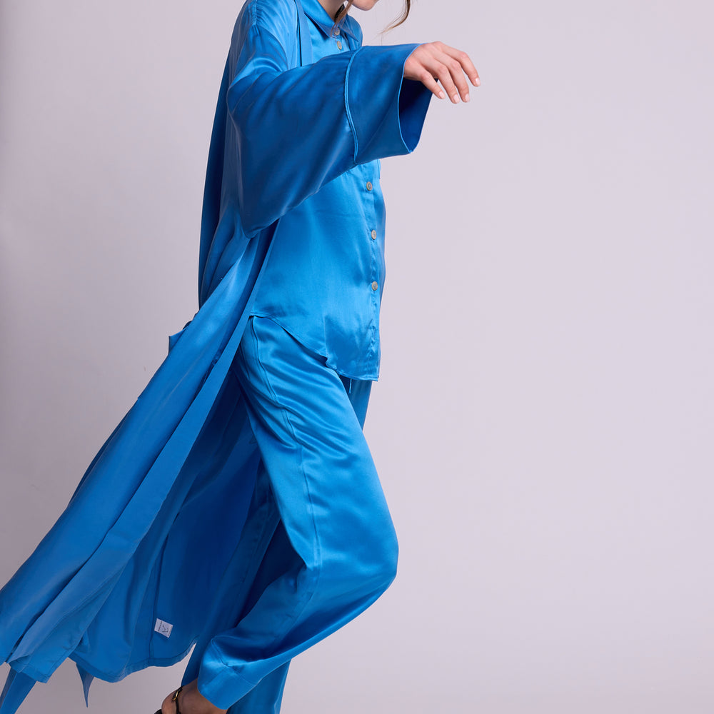 Jamun Blue Robe [KLEED]