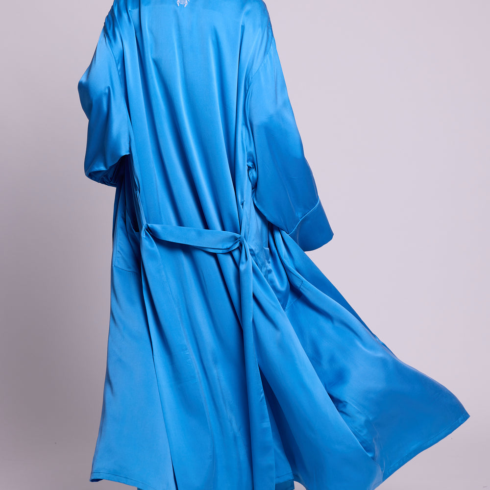 
                      
                        Jamun Blue Robe [KLEED]
                      
                    