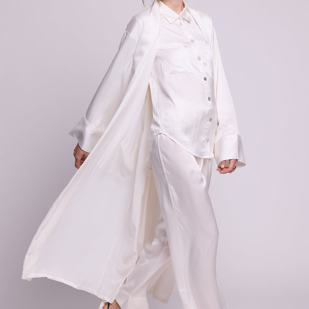 Jamun White Robe [KLEED]