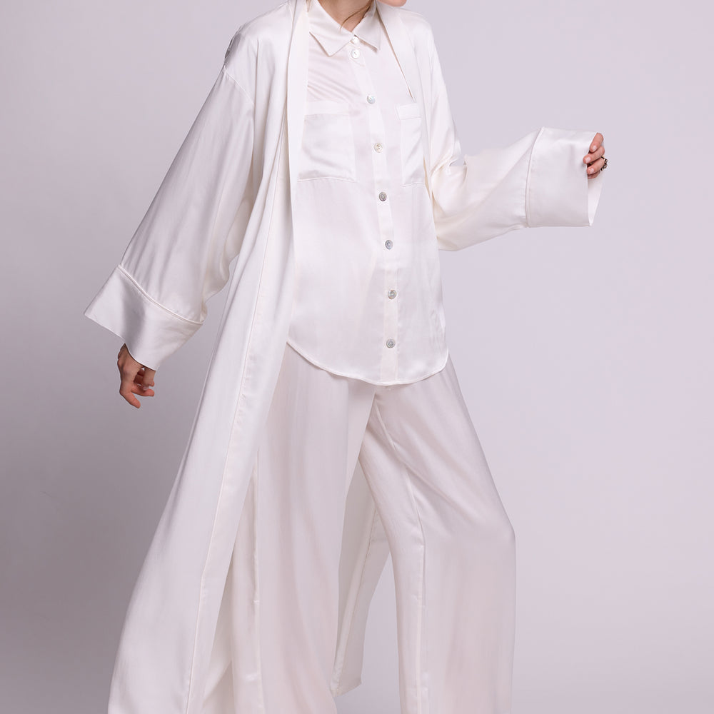Jamun White Robe [KLEED]