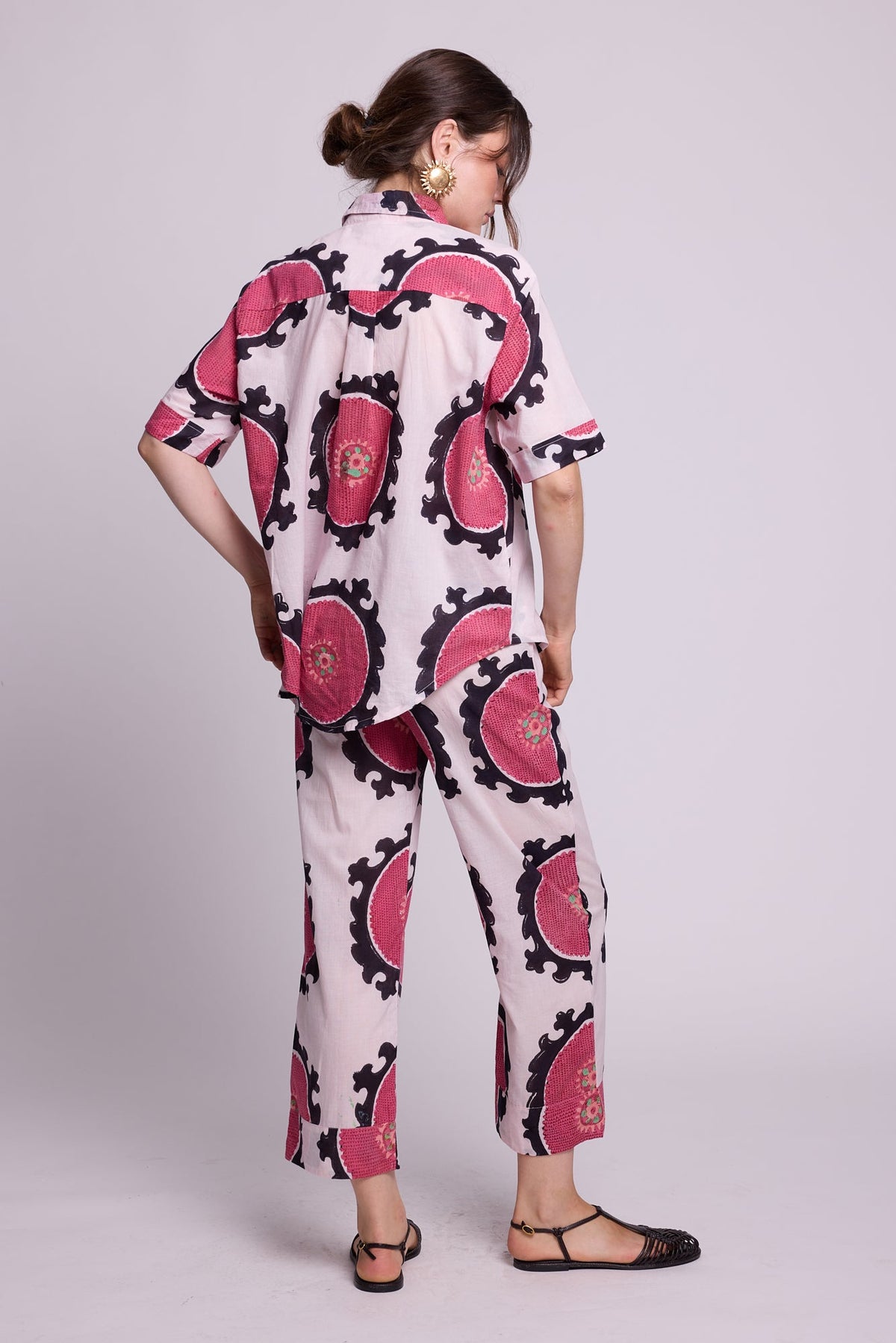 Yala Suzanni Pyjama in EXTRA SMALL MULTI - COLOR - Sustainable Fashion by KLEED LOUNGEWEAR
