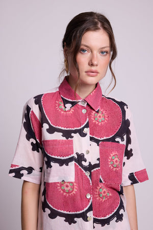 Yala Suzanni Pyjama in EXTRA SMALL MULTI - COLOR - Sustainable Fashion by KLEED LOUNGEWEAR