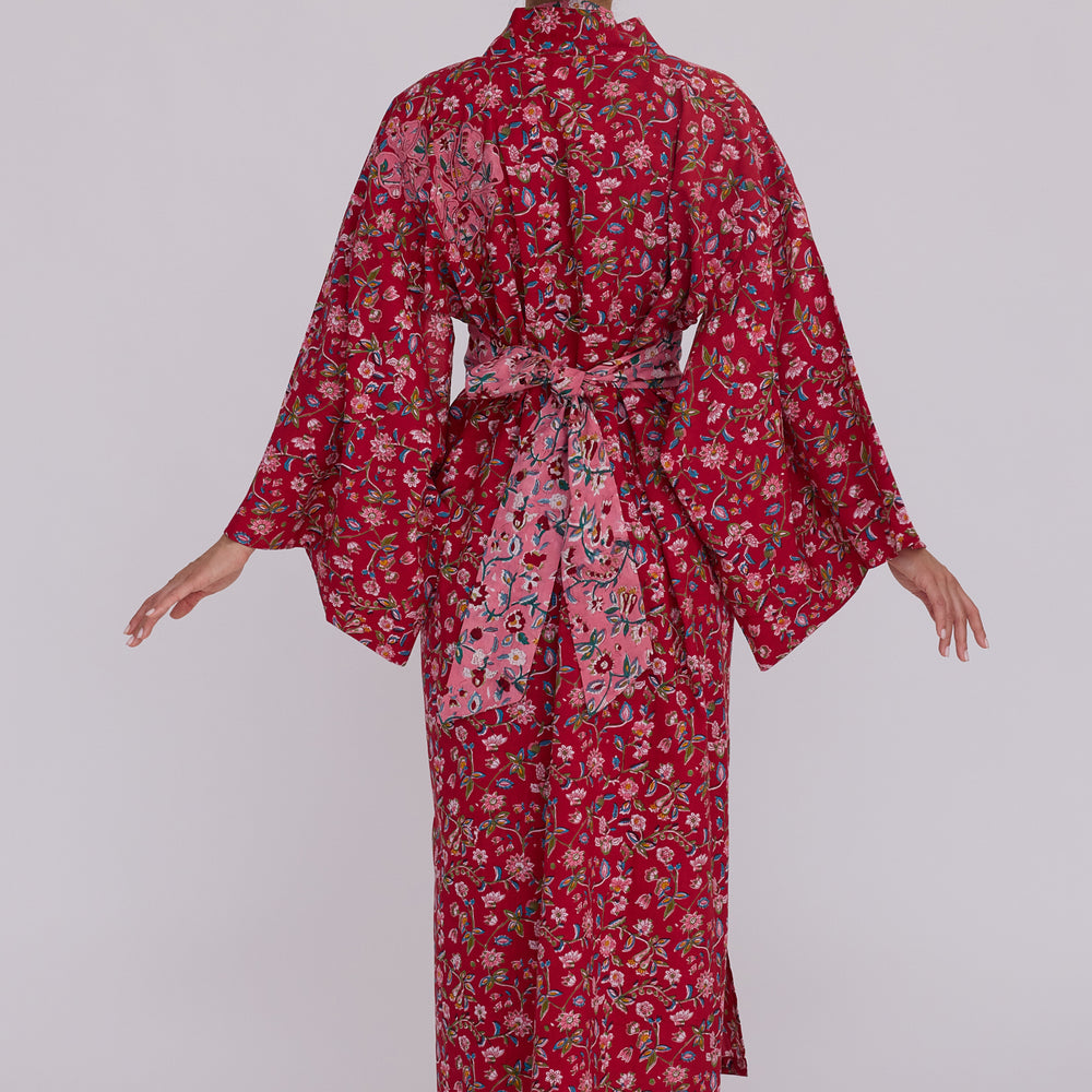 
                      
                        Demoiselle Red Naya Kimono [KLEED]
                      
                    